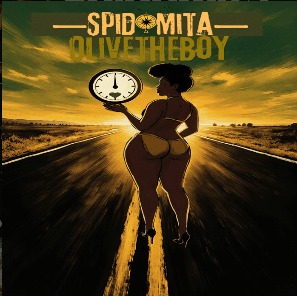 Spidomita cover art