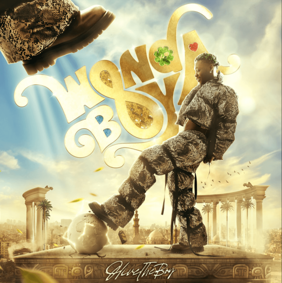 Wondaboy cover art