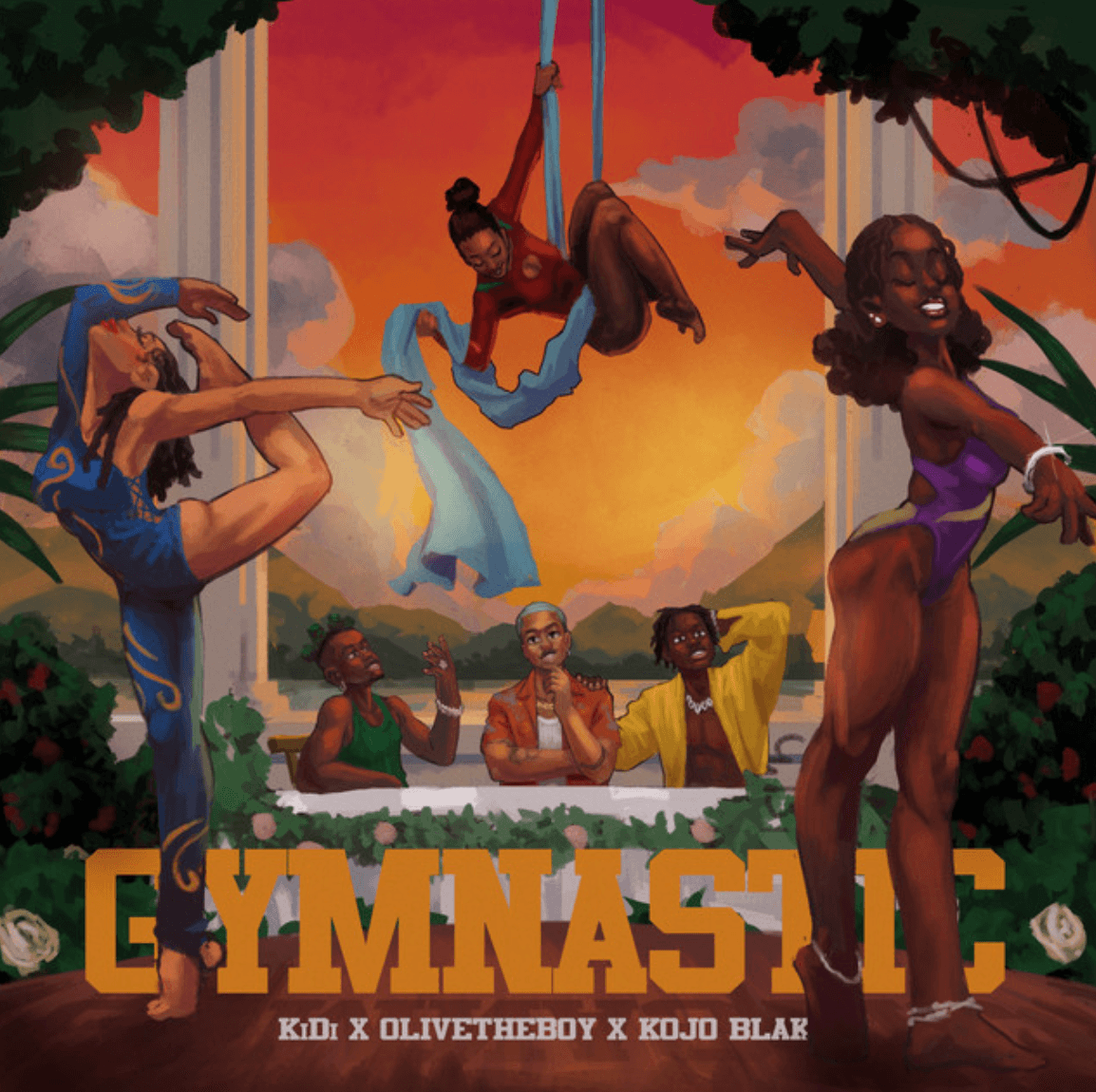 Gymnastic cover art