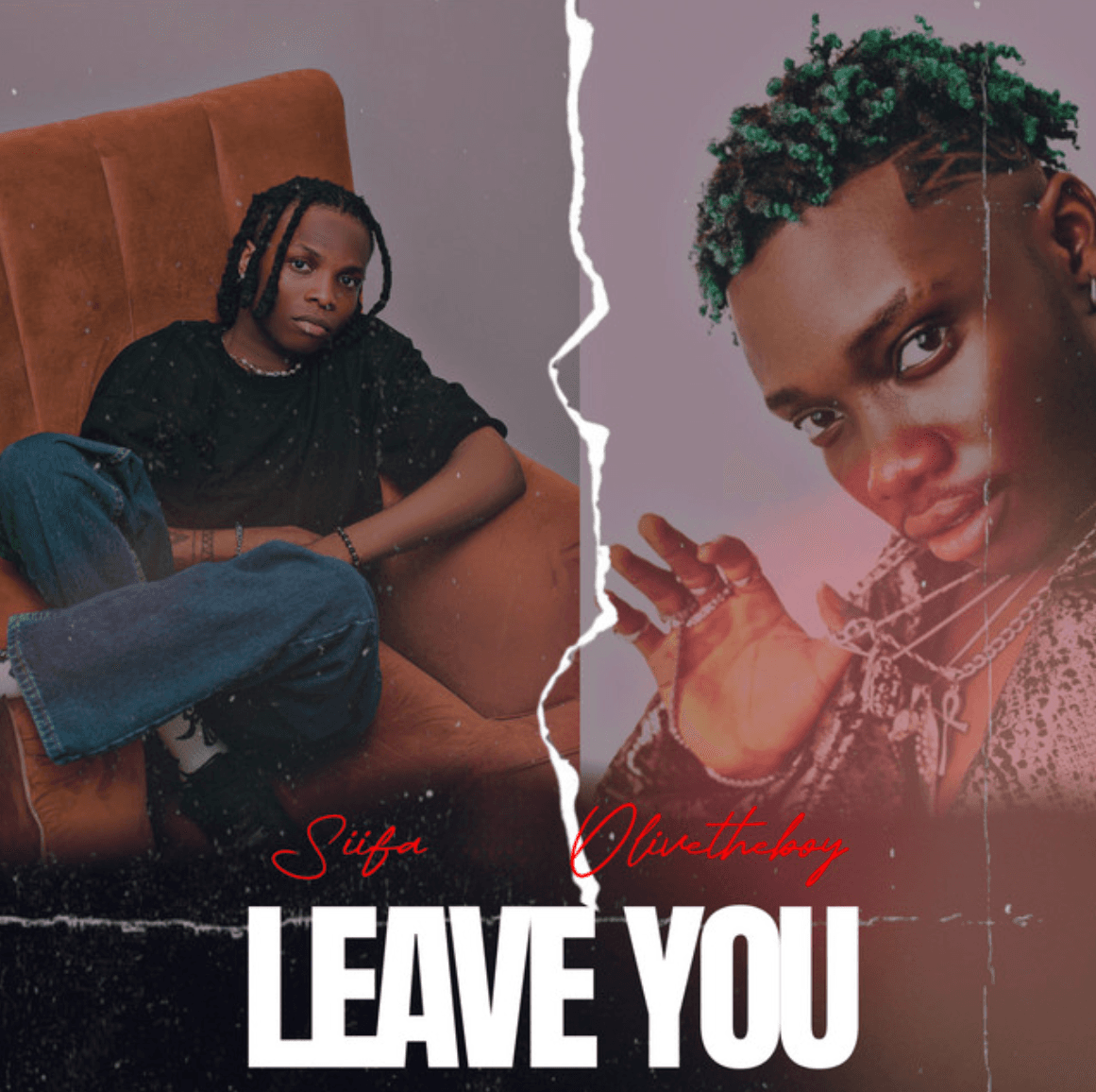 Leave You cover art
