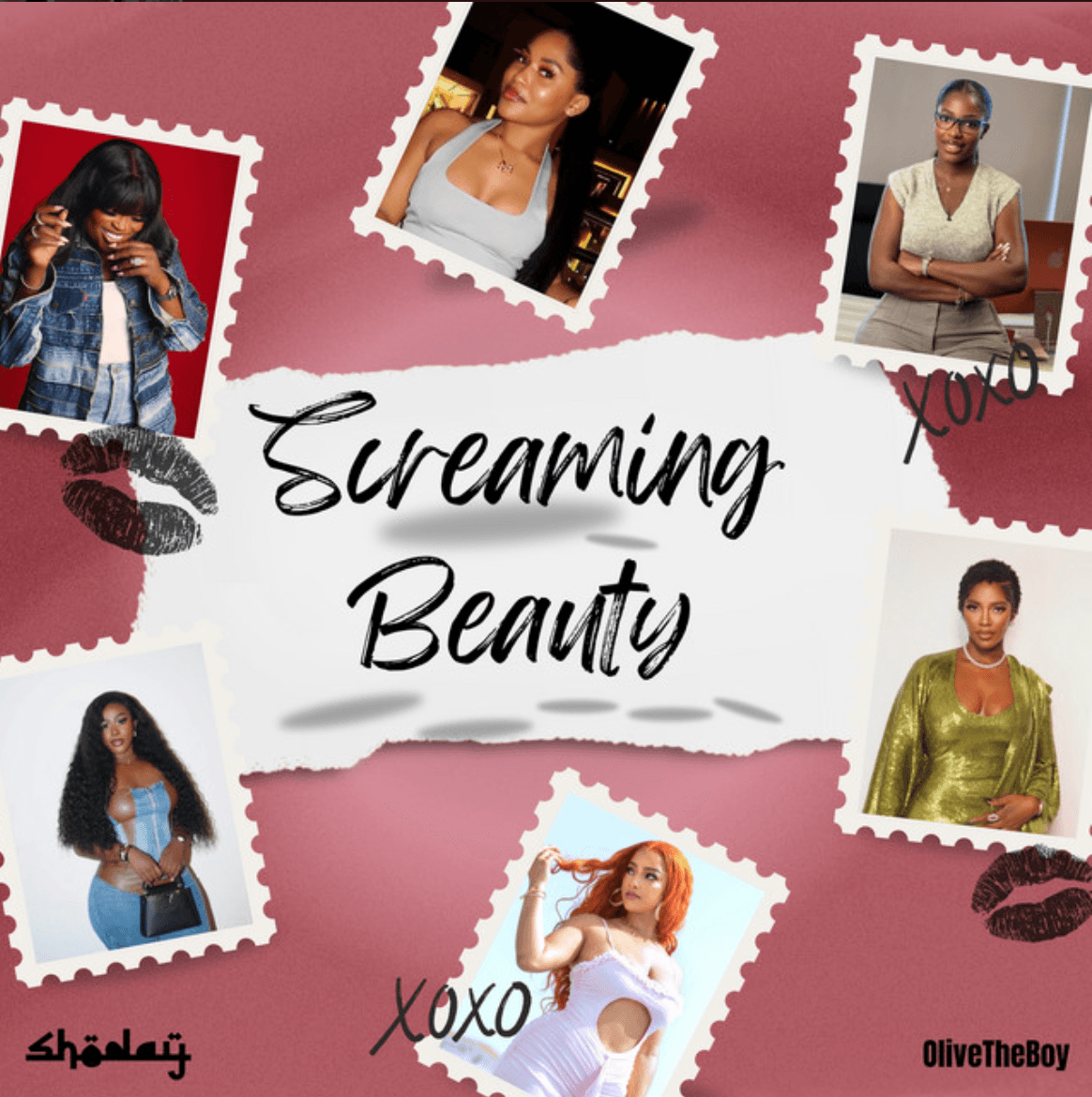 Screaming Beauty cover art