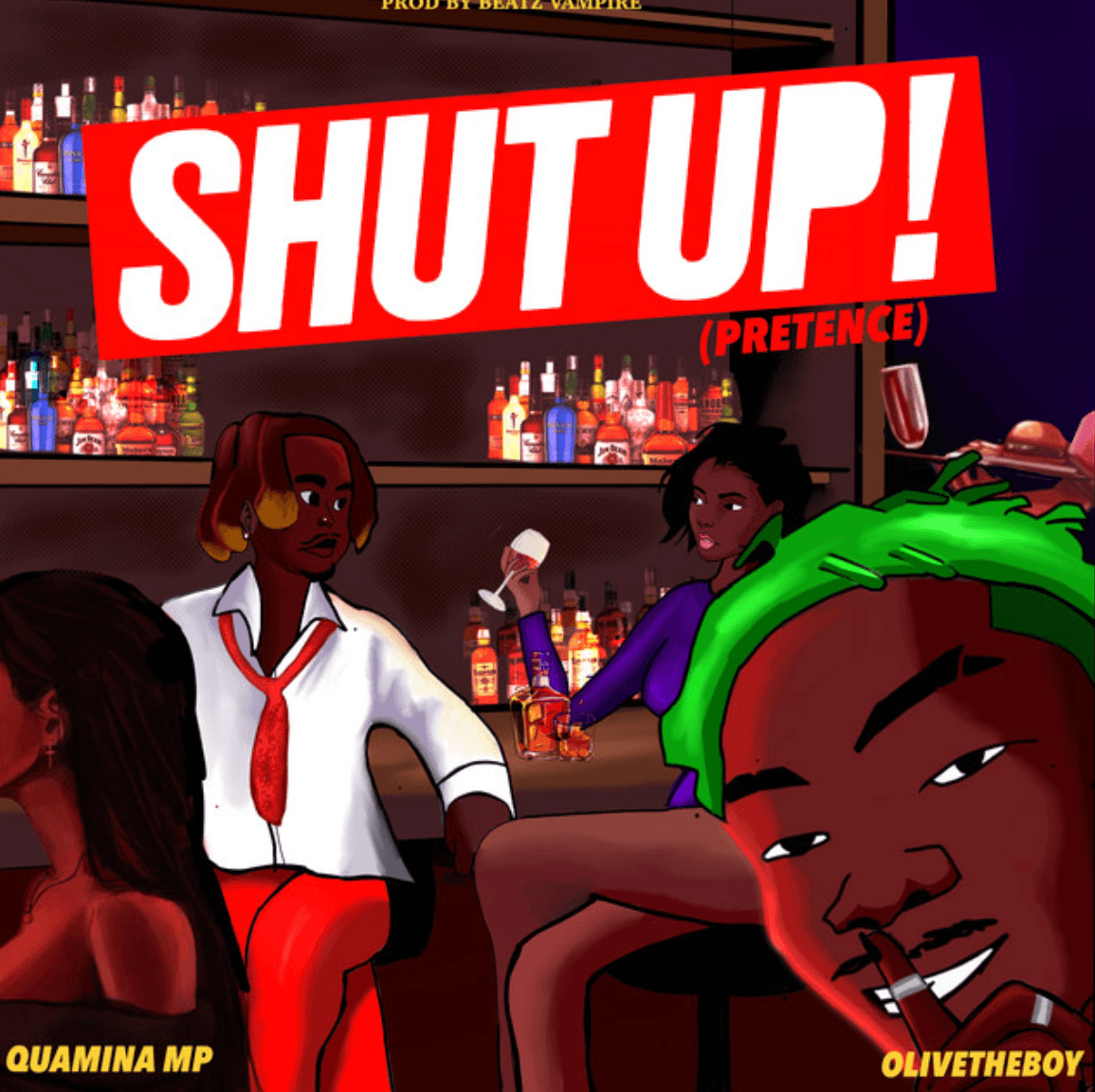 Shut Up (Pretense) cover art