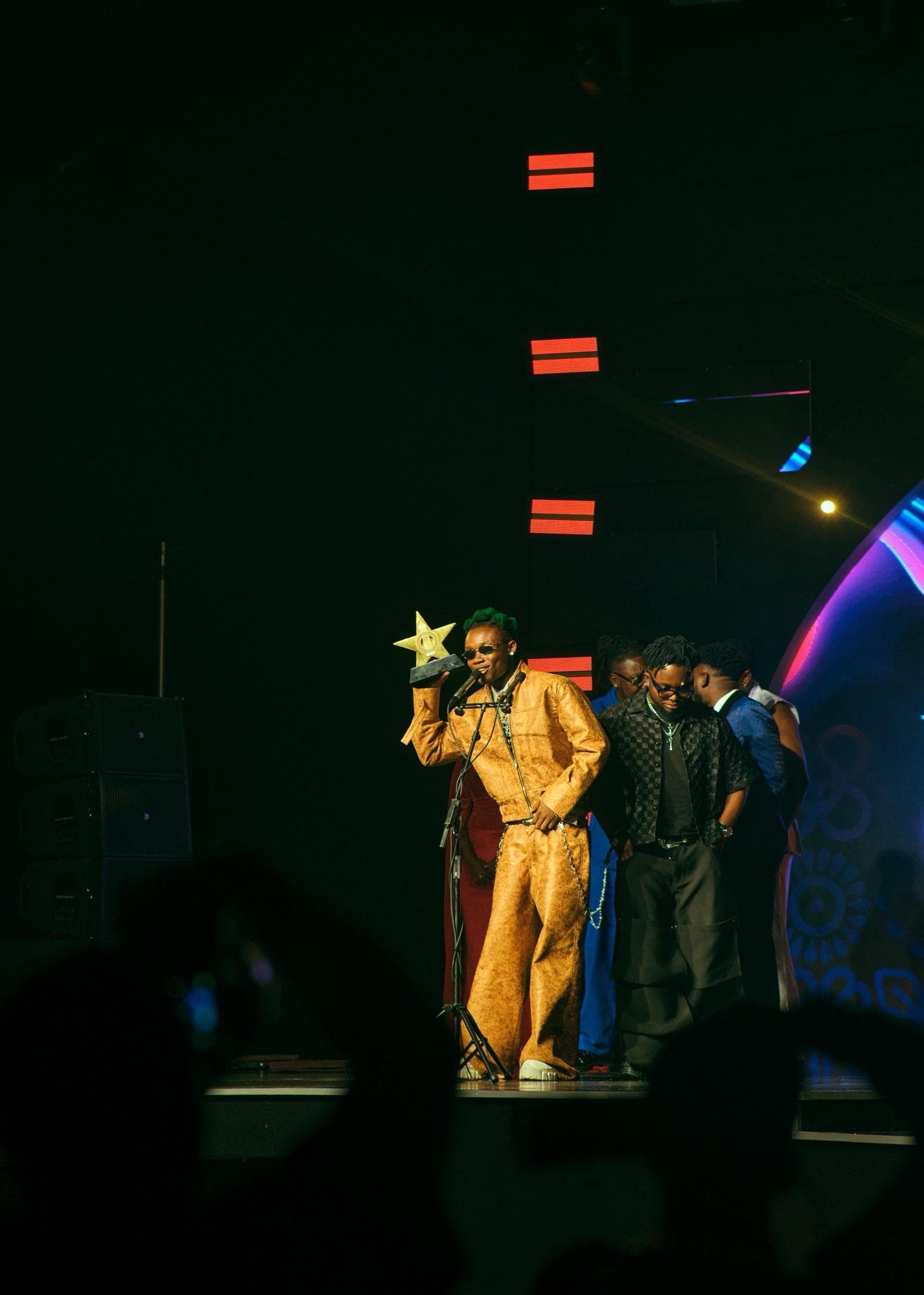 Award ceremony 2024 — Afrobeats Song of the Year