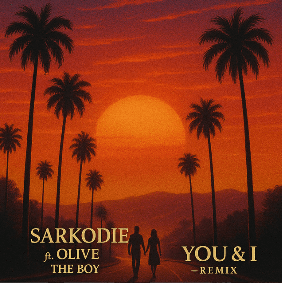You & I (Remix) with Sarkodie